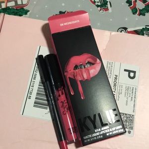 Kylie lip kit $15 ON WEDNESDAYS brand new